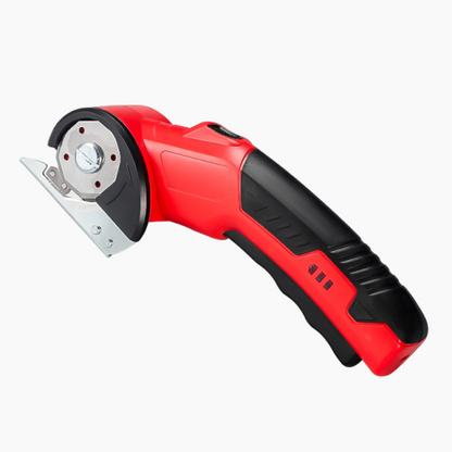 Cordless Electric Fabric Cutter with Rechargeable Battery