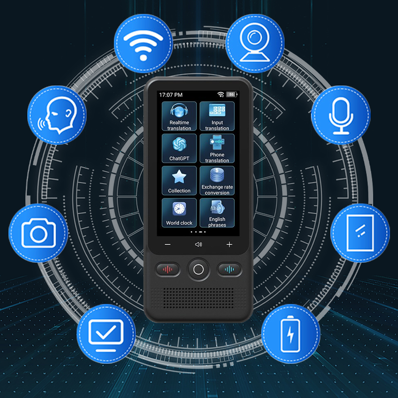 Multifunctional Portable Translator 138-Language Voice & Photo Translation