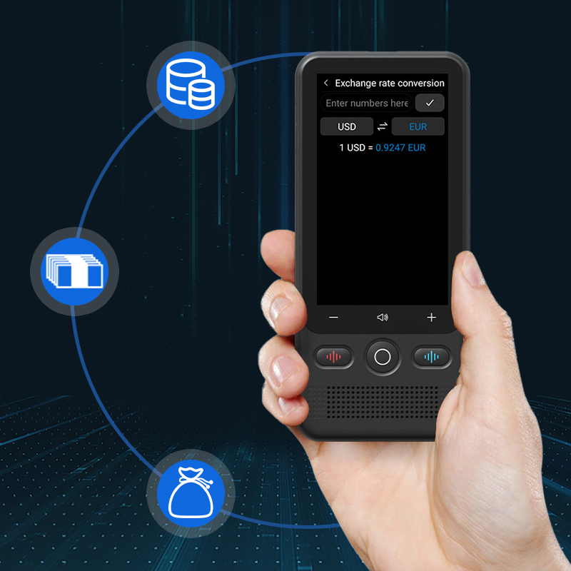 Multifunctional Portable Translator 138-Language Voice & Photo Translation