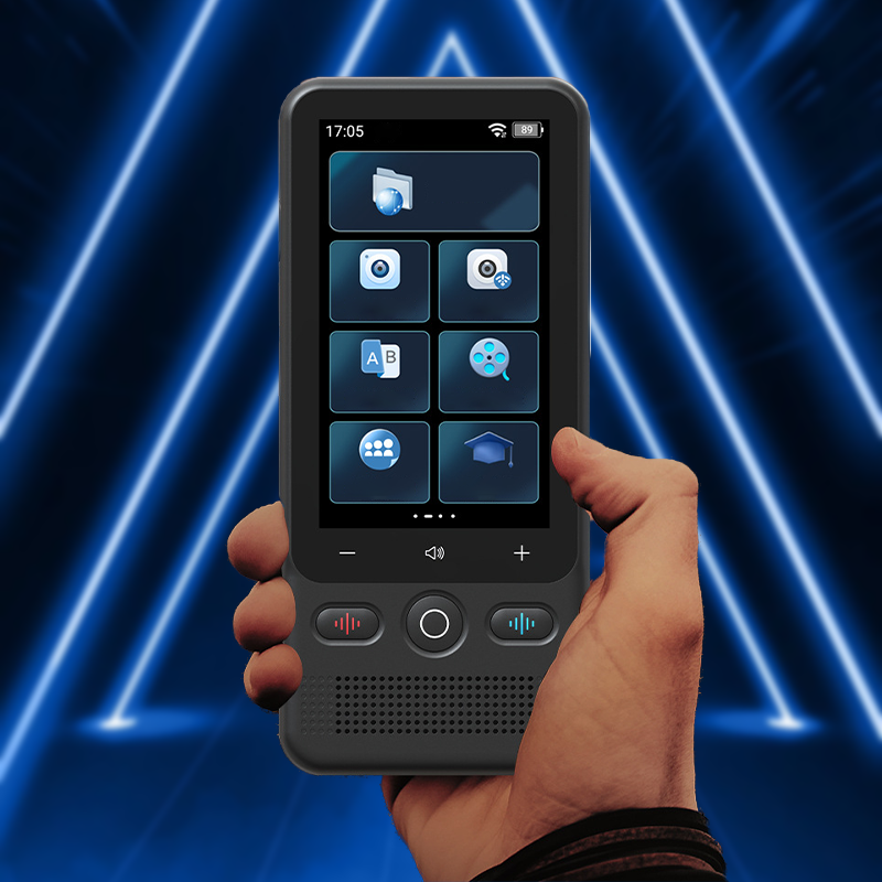 Multifunctional Portable Translator 138-Language Voice & Photo Translation