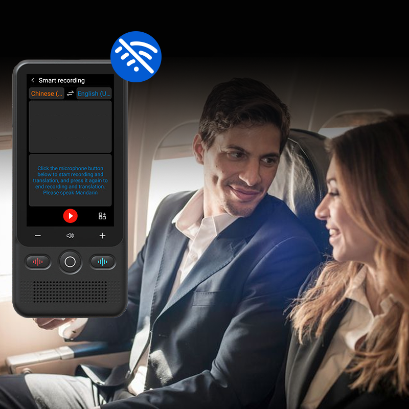 Multifunctional Portable Translator 138-Language Voice & Photo Translation