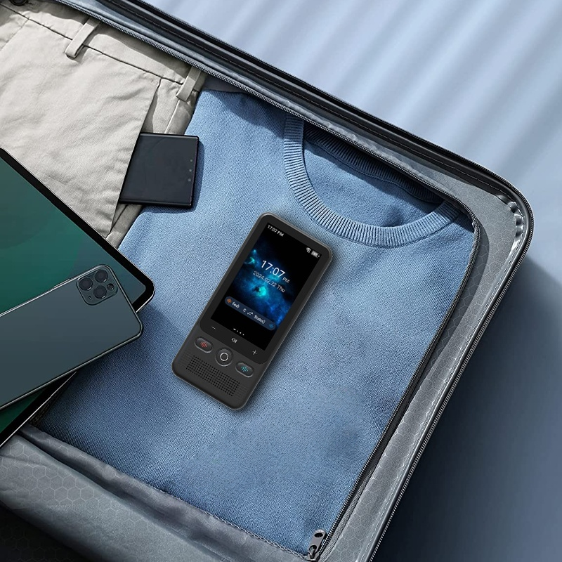 Multifunctional Portable Translator 138-Language Voice & Photo Translation