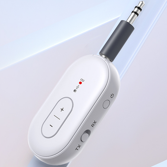 Universal 2-in-1 Bluetooth Receiver & Transmitter