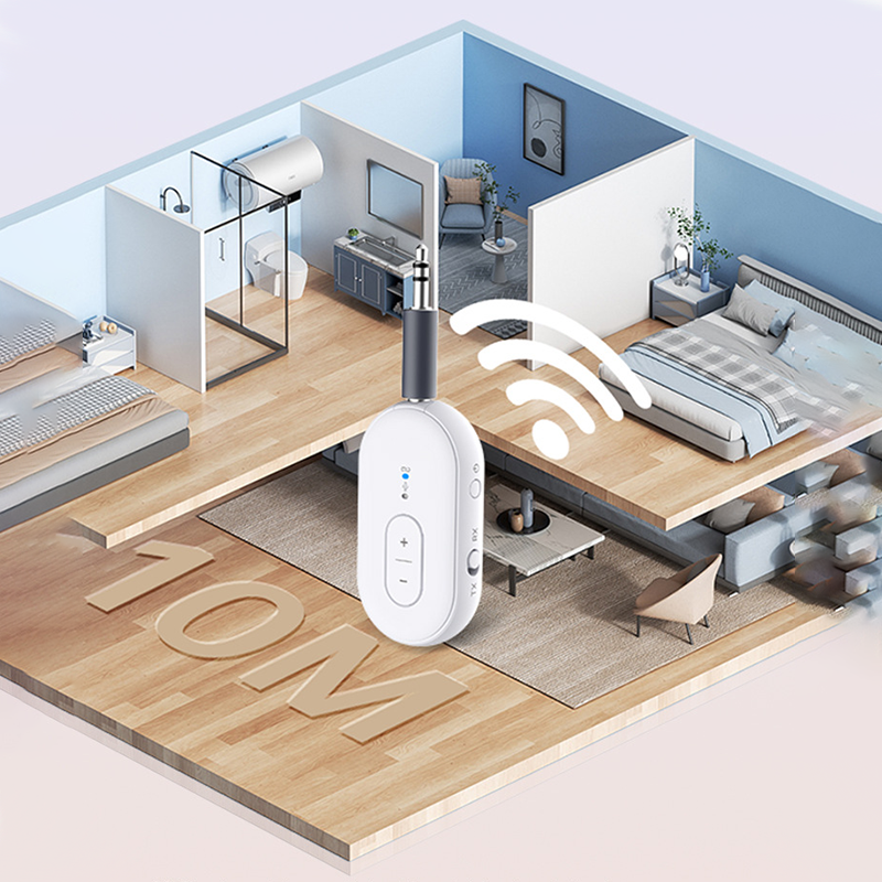 Universal 2-in-1 Bluetooth Receiver & Transmitter