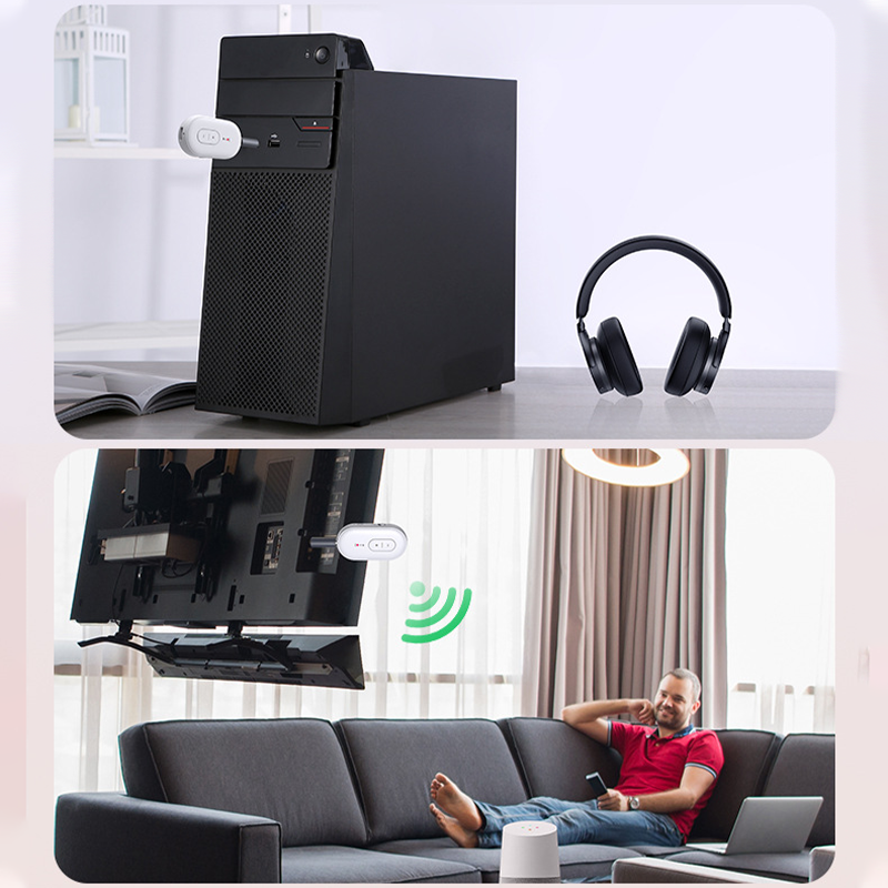 Universal 2-in-1 Bluetooth Receiver & Transmitter