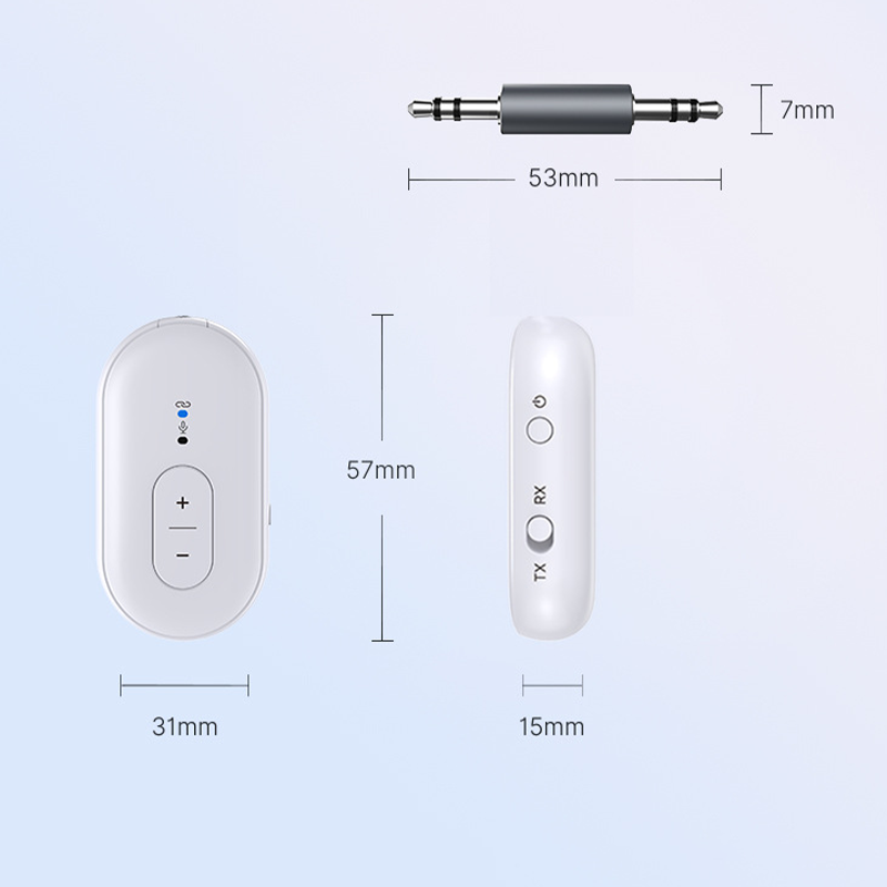 Universal 2-in-1 Bluetooth Receiver & Transmitter