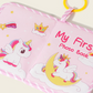 Adorable Cartoon Baby Cloth Photo Album