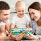 Adorable Cartoon Baby Cloth Photo Album