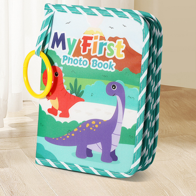 Adorable Cartoon Baby Cloth Photo Album