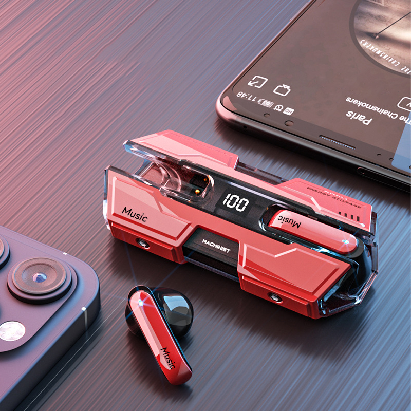 HD Sound Wireless Bluetooth Earbuds