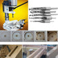 Square Hole Auger Mortising Chisel Drill Bit Set for Woodworking