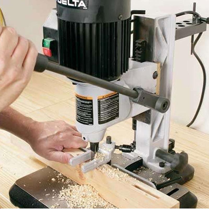 Square Hole Auger Mortising Chisel Drill Bit Set for Woodworking