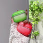 Luminous Quicksand AirPod Case with Shockproof Protection and Keychain