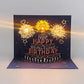 3D Musical Birthday Pop-Up Cake Card with Lights