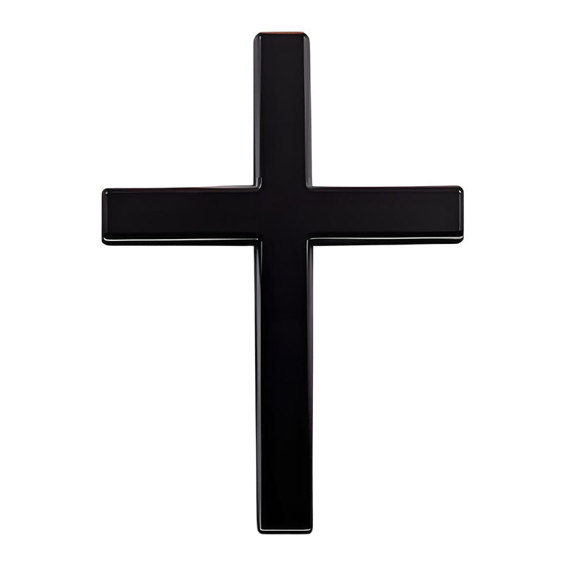 3D Metal Jesus Christ Cross Car Badge Sticker