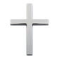 3D Metal Jesus Christ Cross Car Badge Sticker