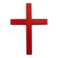 3D Metal Jesus Christ Cross Car Badge Sticker
