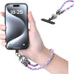 2-in-1 Cell Phone Lanyard Fast Charging Data Cable