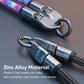 2-in-1 Cell Phone Lanyard Fast Charging Data Cable