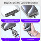 2-in-1 Cell Phone Lanyard Fast Charging Data Cable