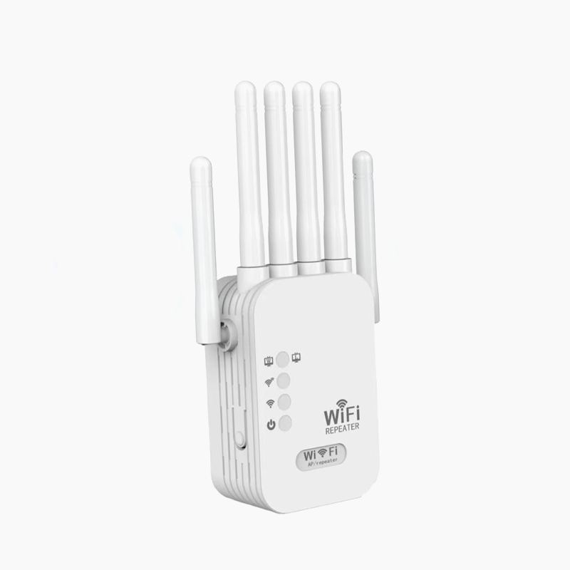 WiFi Signal Booster 6-Antenna 300Mbps Wireless Repeater