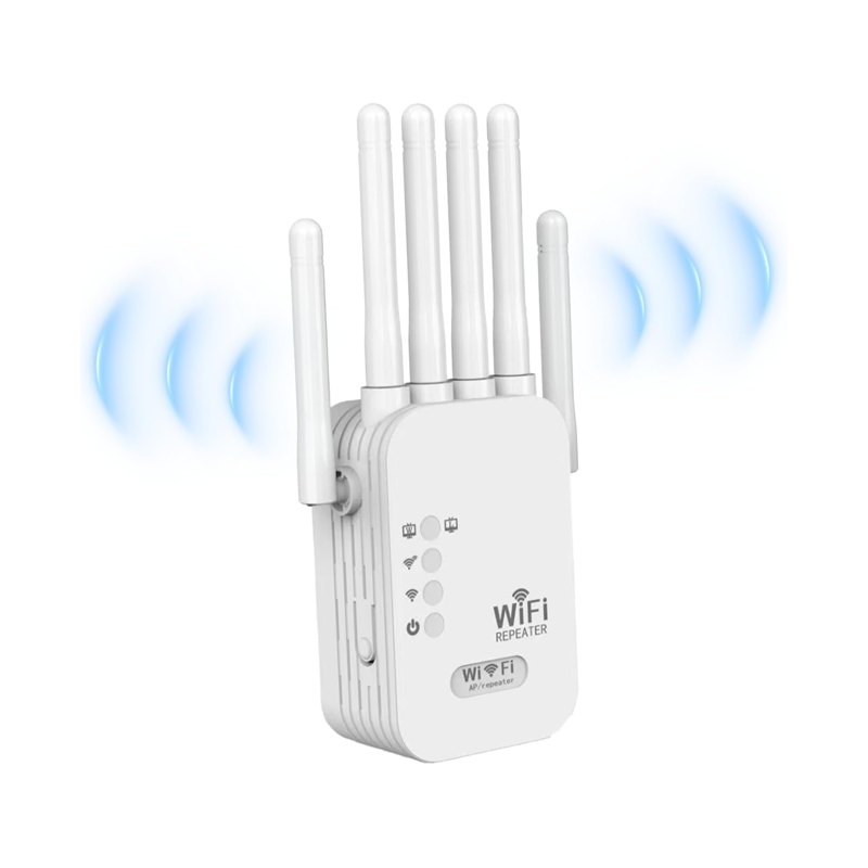 WiFi Signal Booster 6-Antenna 300Mbps Wireless Repeater