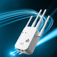 WiFi Signal Booster 6-Antenna 300Mbps Wireless Repeater