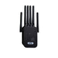 WiFi Signal Booster 6-Antenna 300Mbps Wireless Repeater