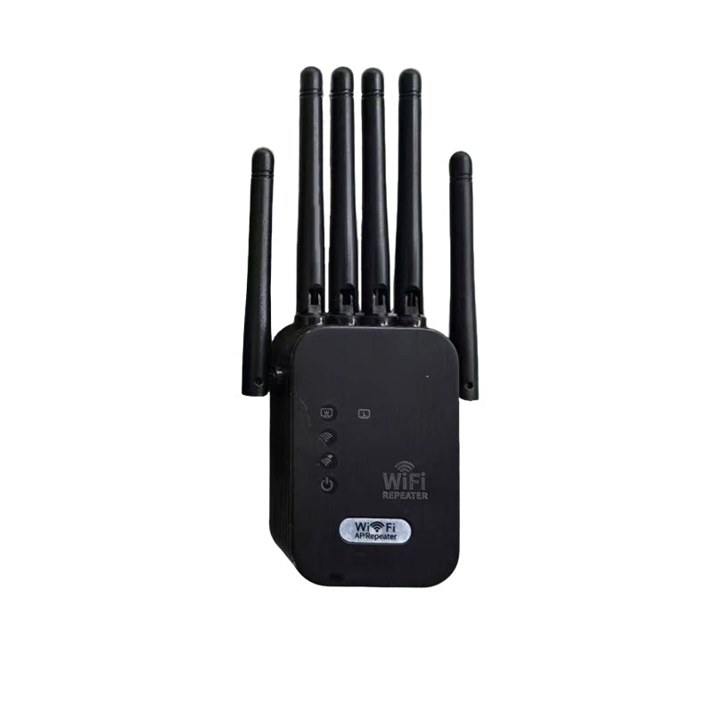 WiFi Signal Booster 6-Antenna 300Mbps Wireless Repeater