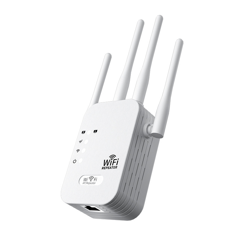 WiFi Signal Booster 6-Antenna 300Mbps Wireless Repeater