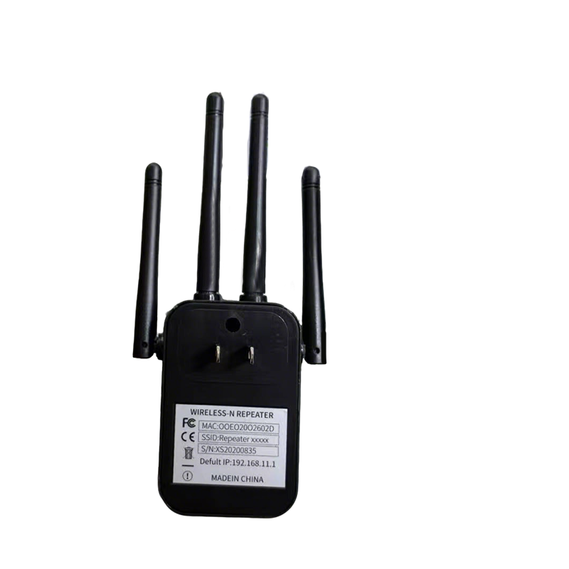 WiFi Signal Booster 6-Antenna 300Mbps Wireless Repeater