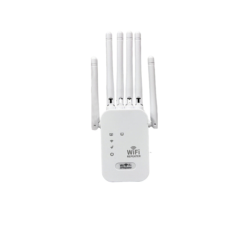WiFi Signal Booster 6-Antenna 300Mbps Wireless Repeater