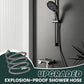 Upgraded Explosion-Proof Braided Shower Hose