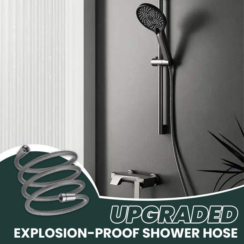 Upgraded Explosion-Proof Braided Shower Hose