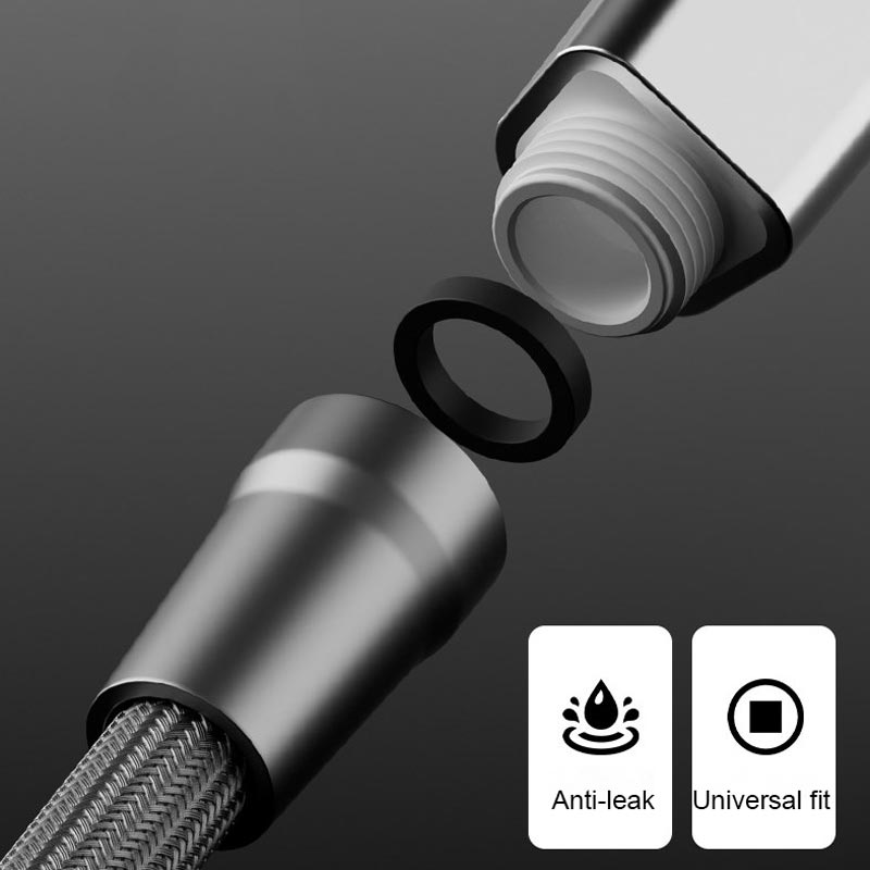 Upgraded Explosion-Proof Braided Shower Hose