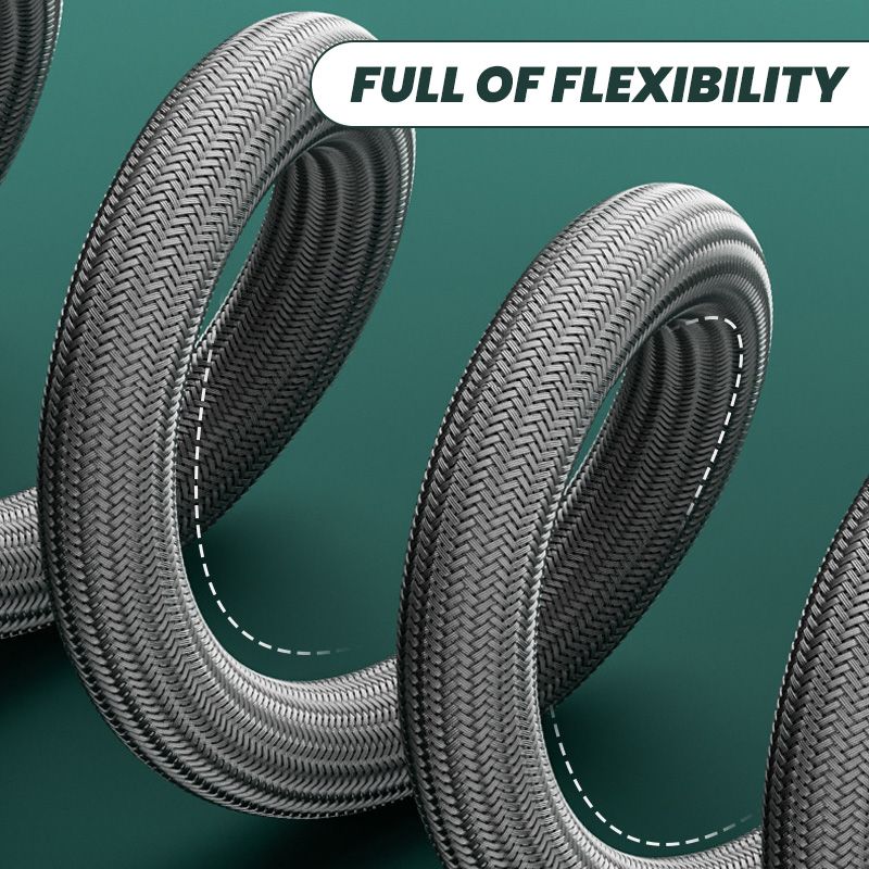 Upgraded Explosion-Proof Braided Shower Hose