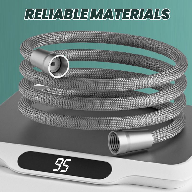 Upgraded Explosion-Proof Braided Shower Hose