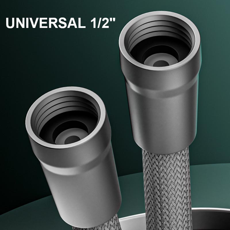 Upgraded Explosion-Proof Braided Shower Hose