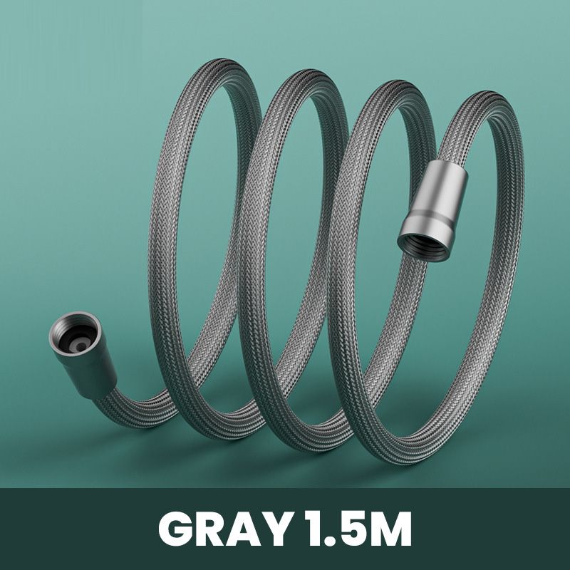 Upgraded Explosion-Proof Braided Shower Hose