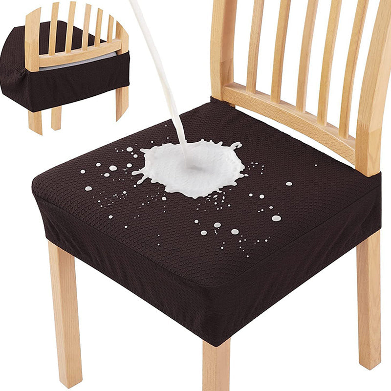 Waterproof Stretchy Jacquard Chair Seat Cover