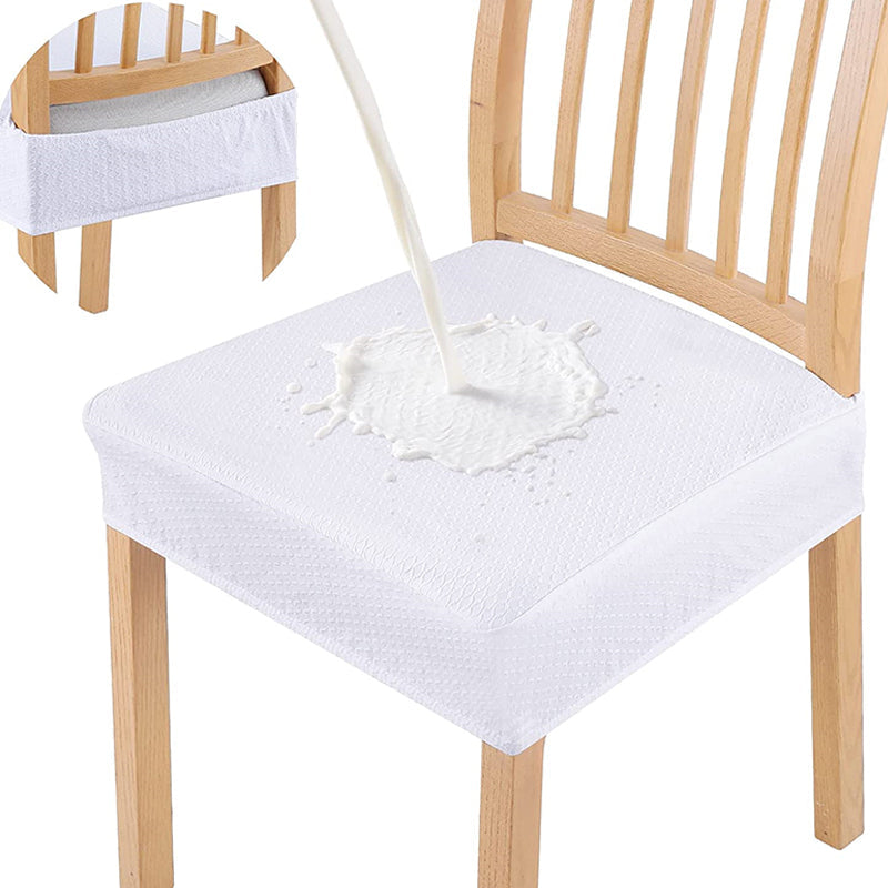 Waterproof Stretchy Jacquard Chair Seat Cover