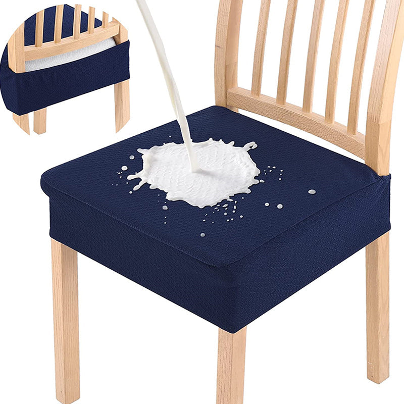 Waterproof Stretchy Jacquard Chair Seat Cover