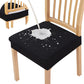 Waterproof Stretchy Jacquard Chair Seat Cover