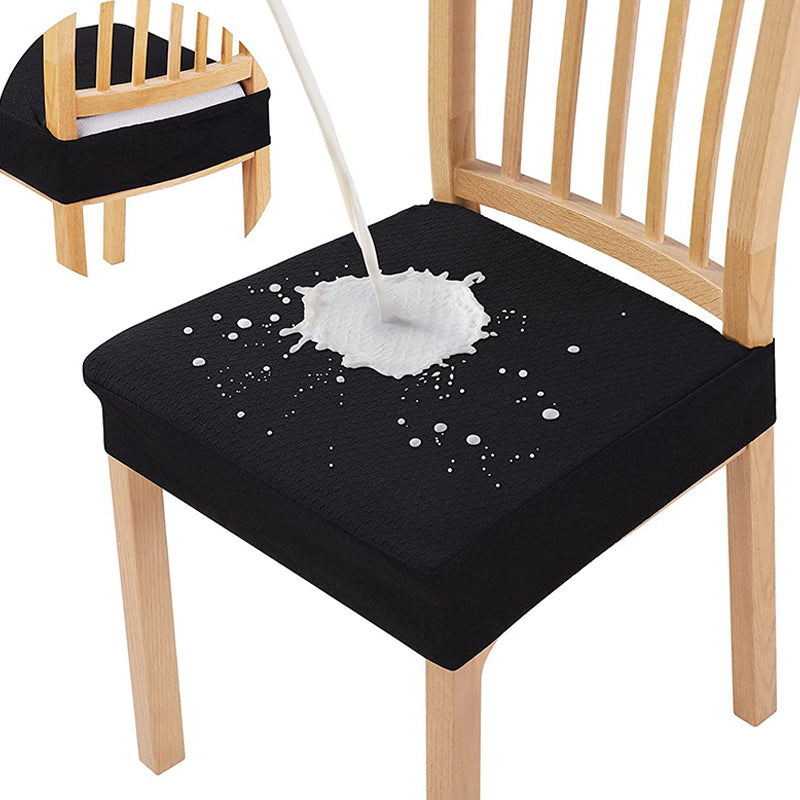 Waterproof Stretchy Jacquard Chair Seat Cover