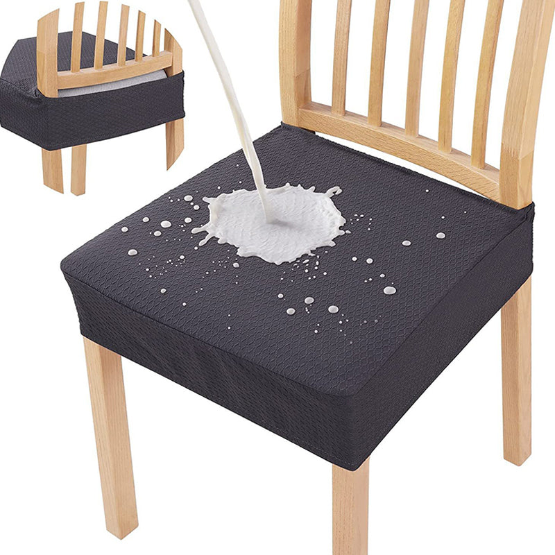 Waterproof Stretchy Jacquard Chair Seat Cover