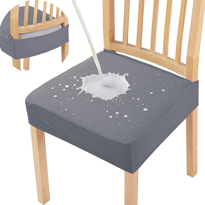 Waterproof Stretchy Jacquard Chair Seat Cover