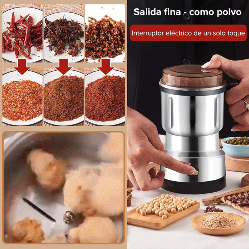 Multifunctional Electric Grinder 300W 500ml Stainless Steel