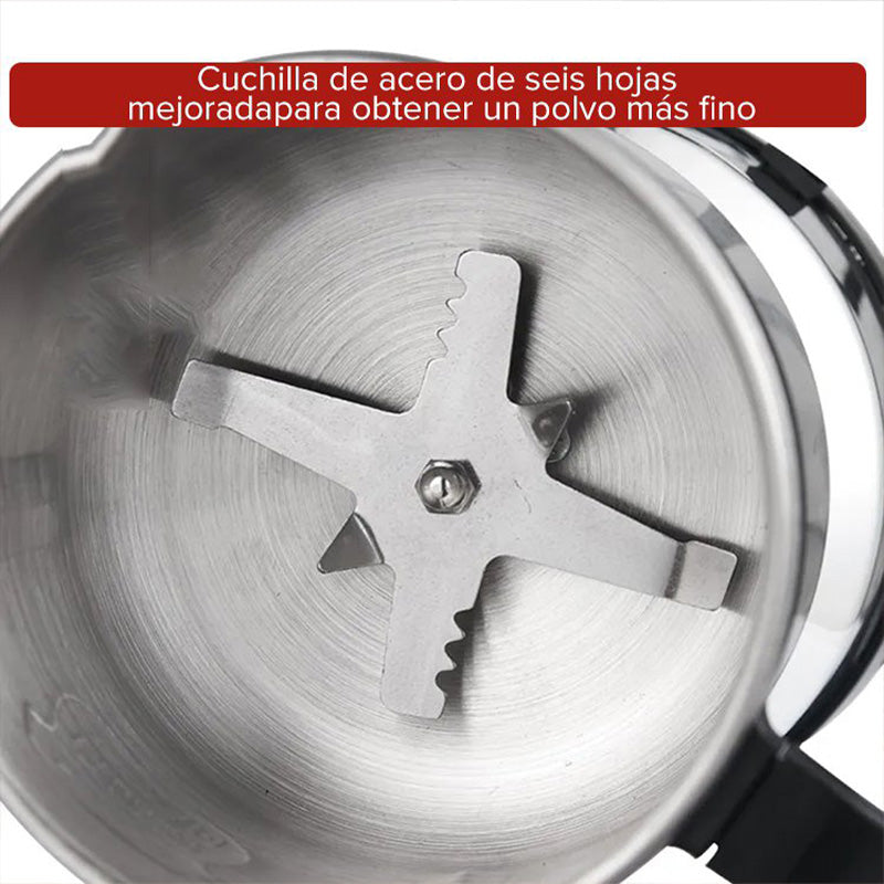 Multifunctional Electric Grinder 300W 500ml Stainless Steel