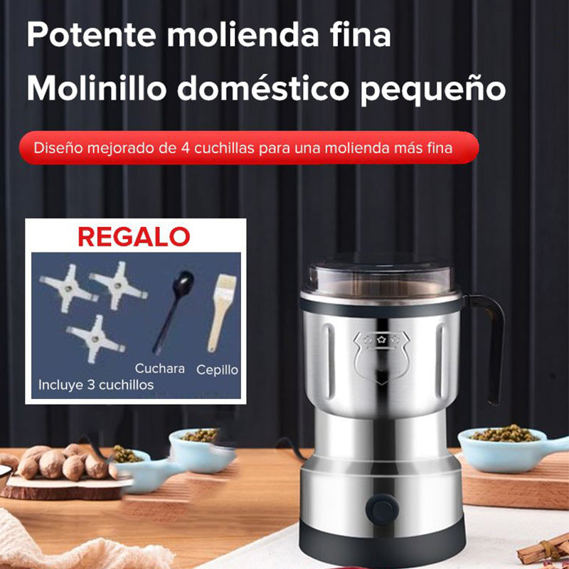 Multifunctional Electric Grinder 300W 500ml Stainless Steel