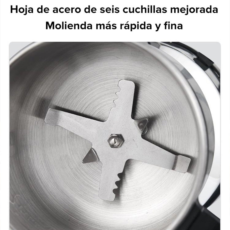 Multifunctional Electric Grinder 300W 500ml Stainless Steel